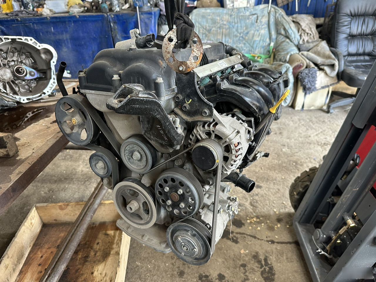 Двигатель - Фото 5