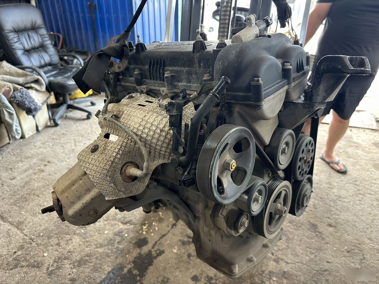 Двигатель - Фото 6