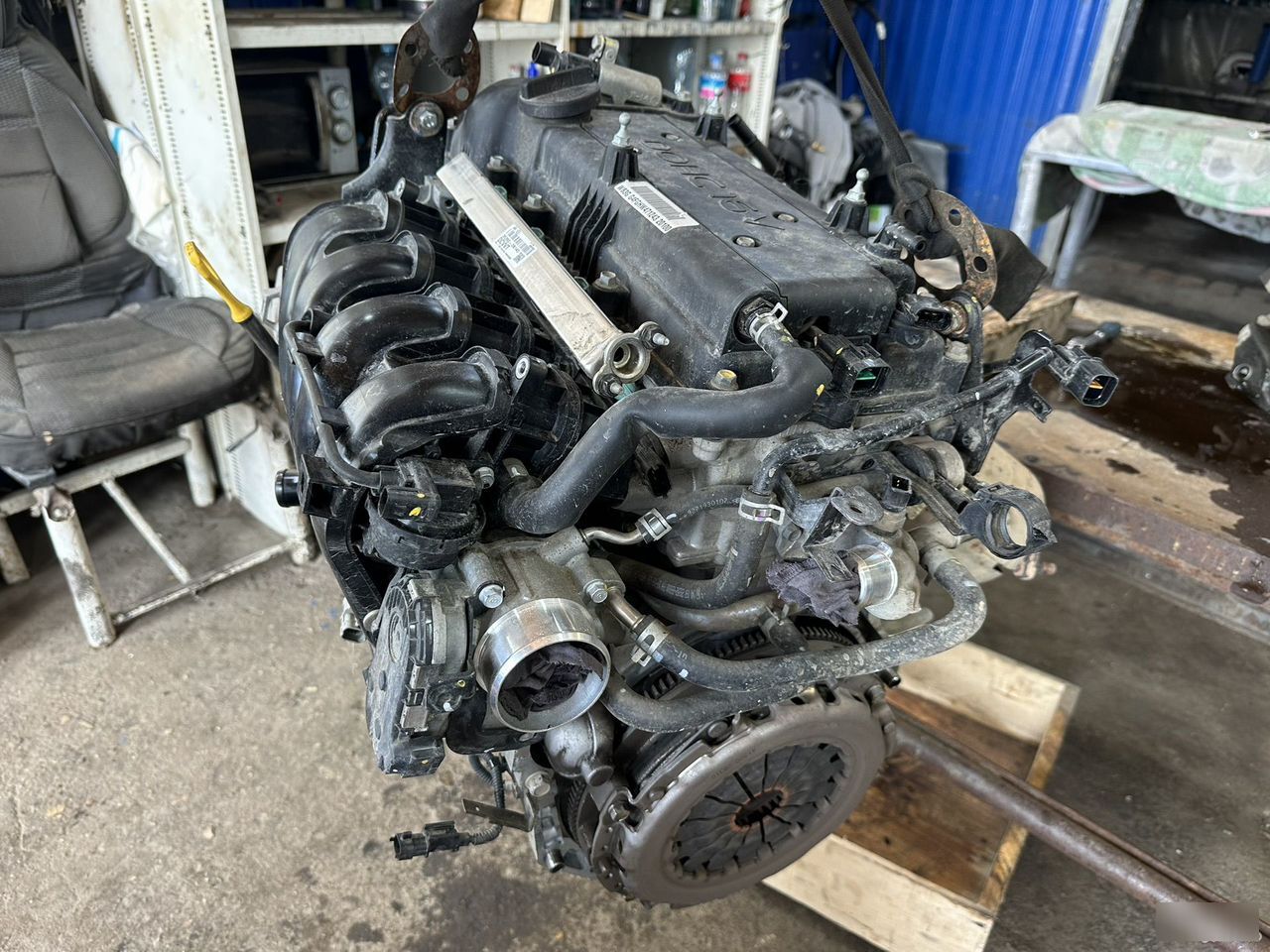 Двигатель - Фото 7