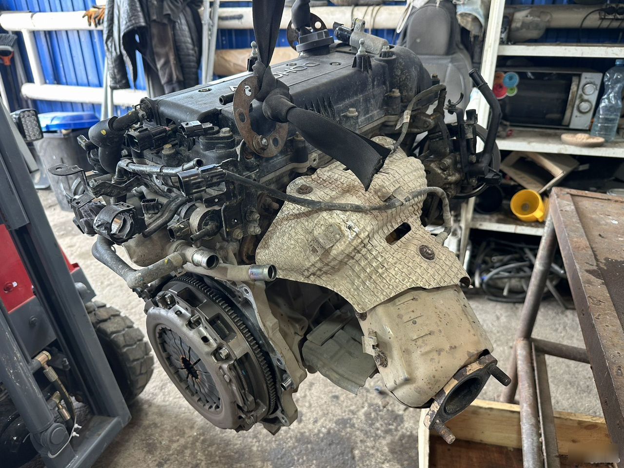 Двигатель - Фото 8