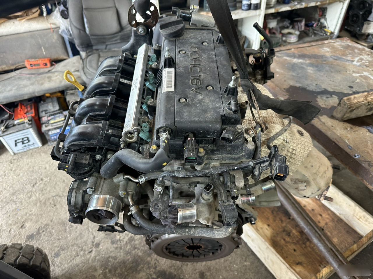 Двигатель - Фото 10