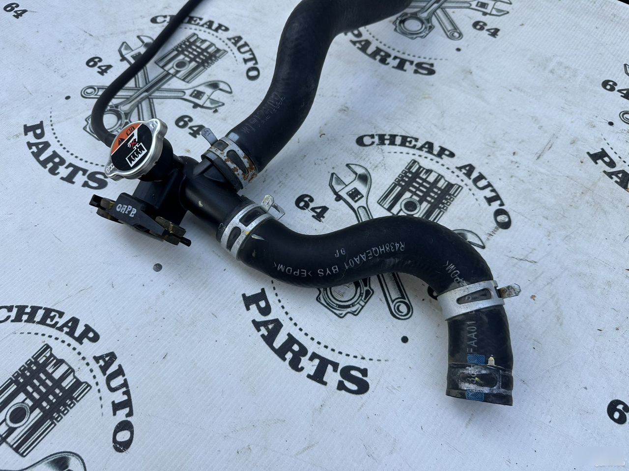 Заливная горловина радиатора - Фото 3