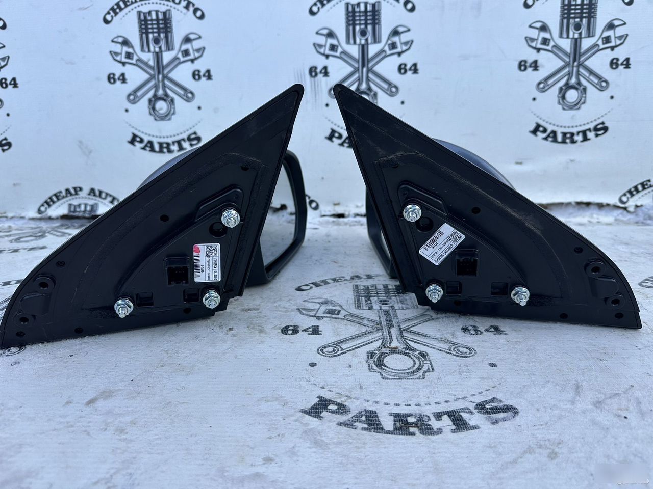 Зеркала заднего вида - Фото 7