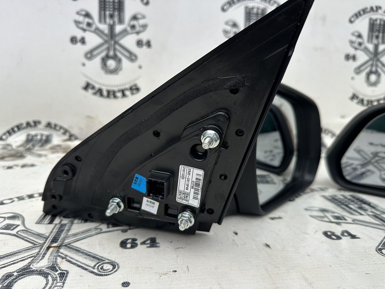 Зеркала заднего вида - Фото 9