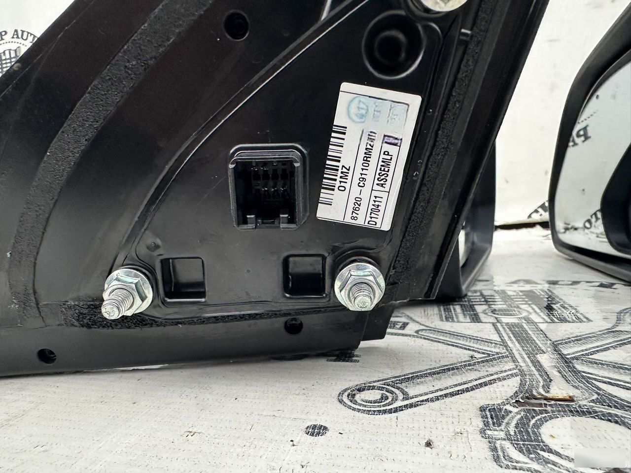 Зеркала заднего вида - Фото 9