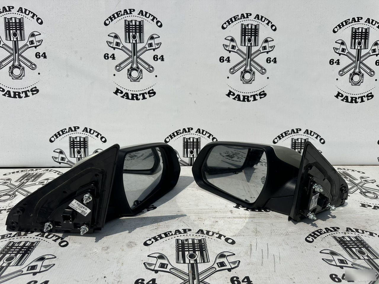 Зеркала заднего вида - Фото 8