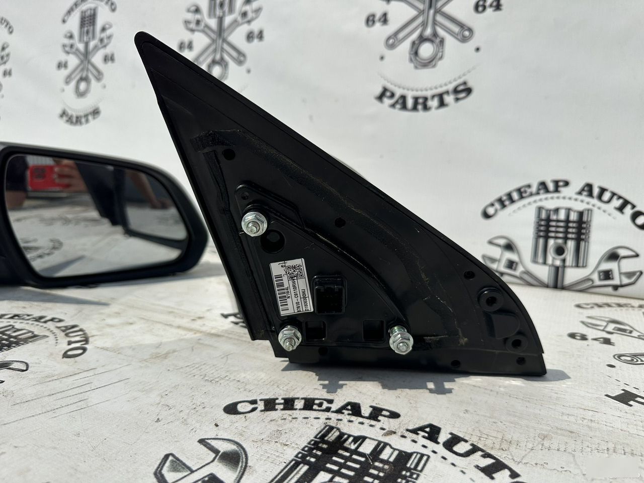 Зеркала заднего вида - Фото 10