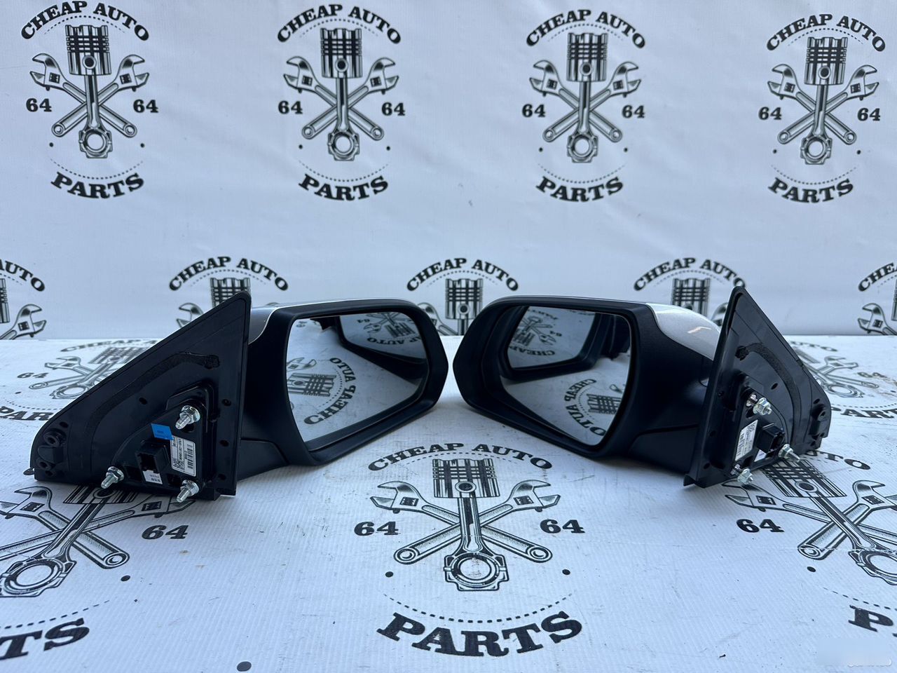 Зеркала заденего вида - Фото 7