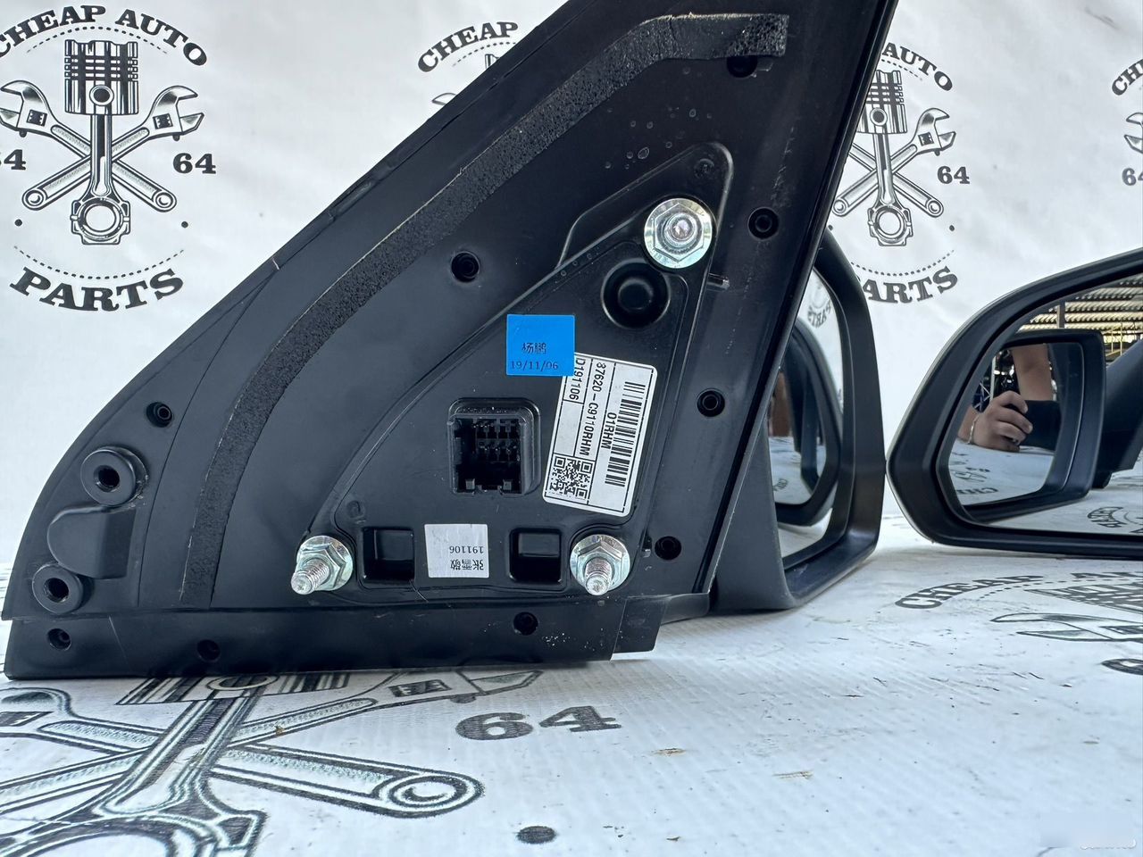 Зеркала заденего вида - Фото 8