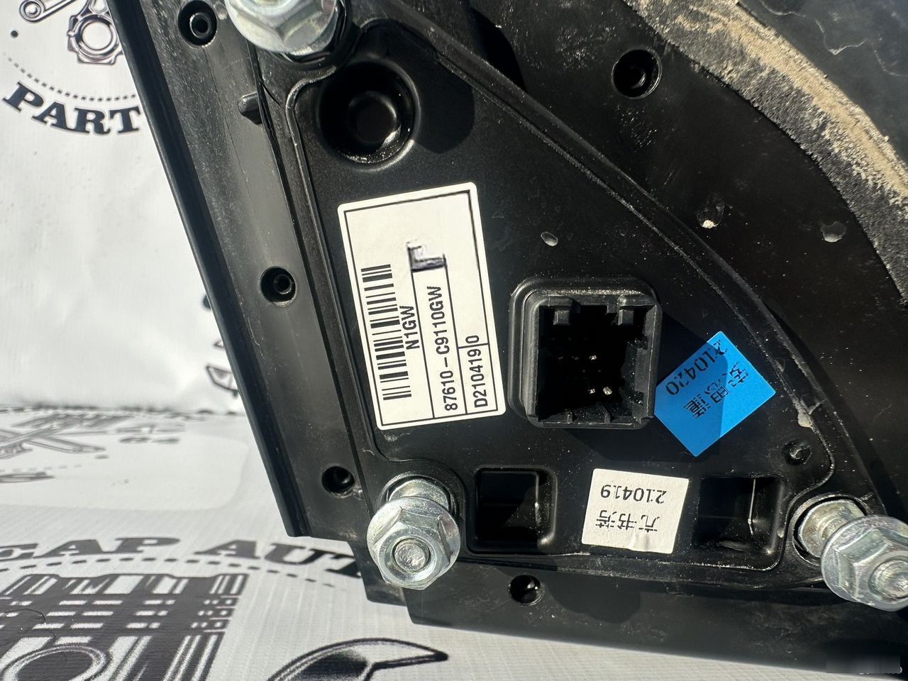 Зеркало заднего вида - Фото 6