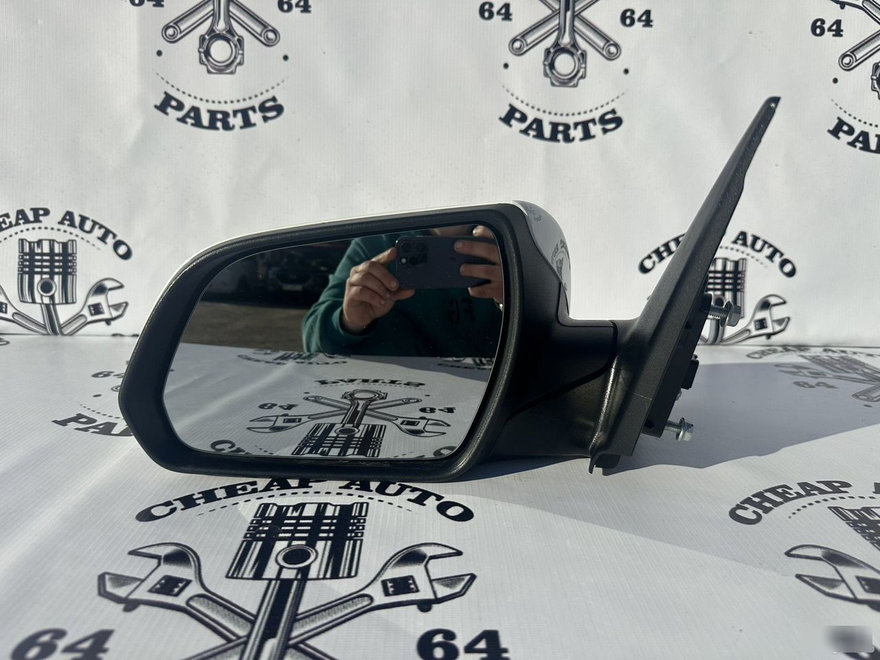 Зеркало заднего вида - Фото 7