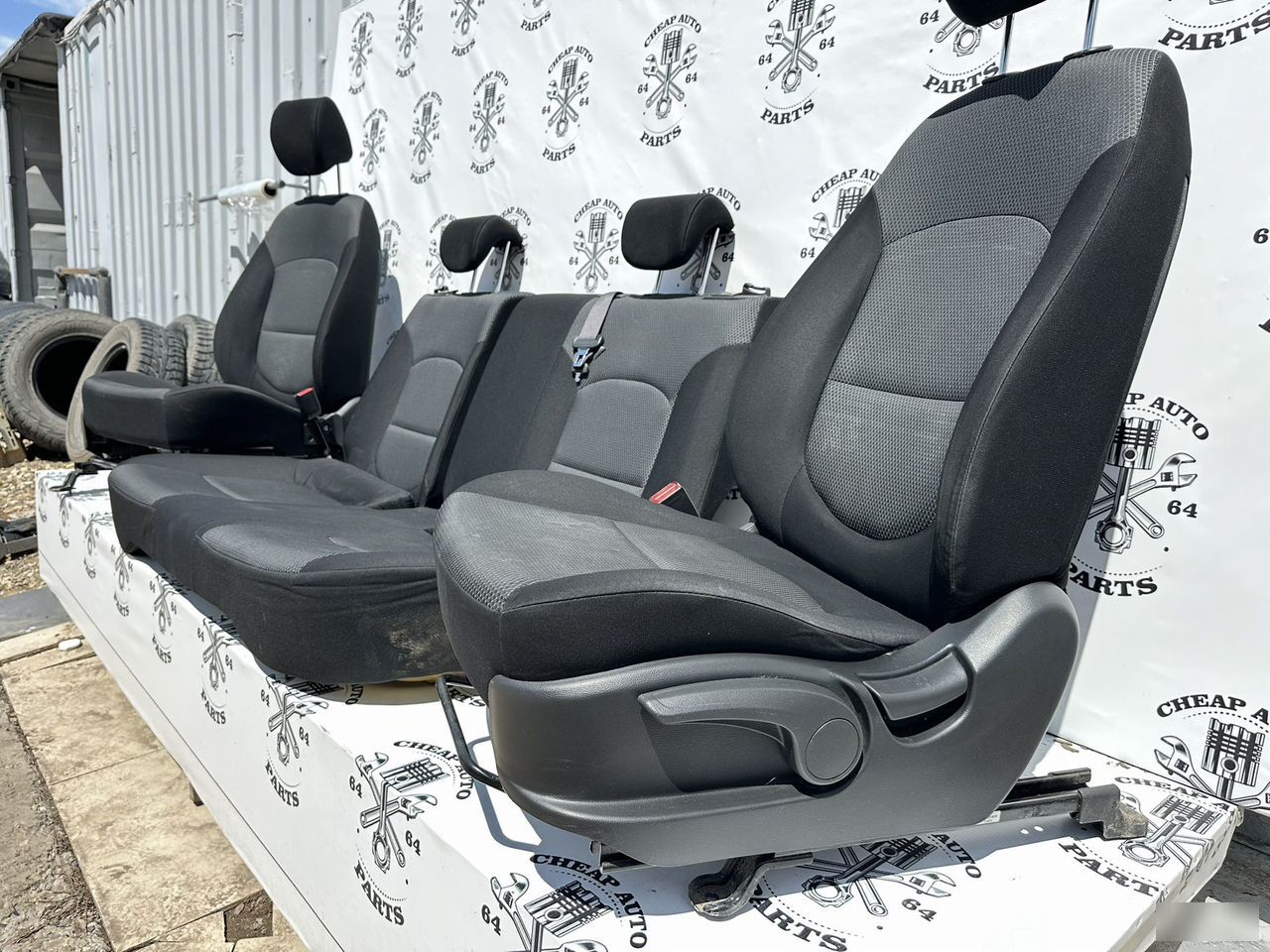 Сидения - Фото 9