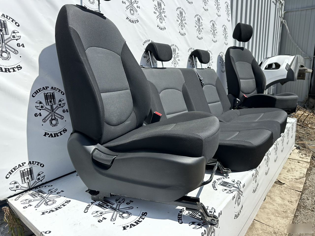 Сидения - Фото 10