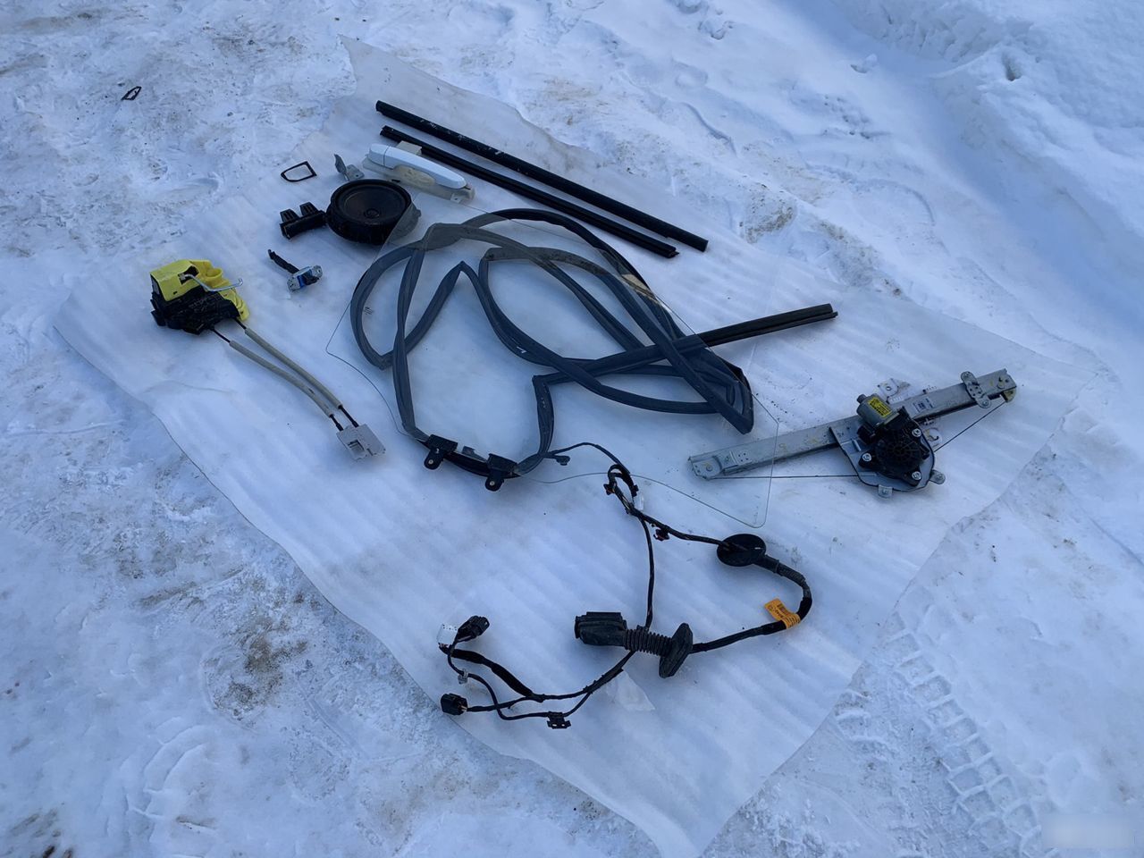 Комплектующие двери