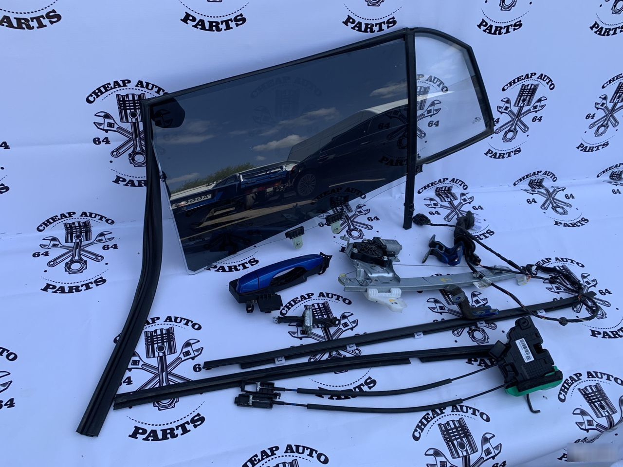 Комплектующие двери