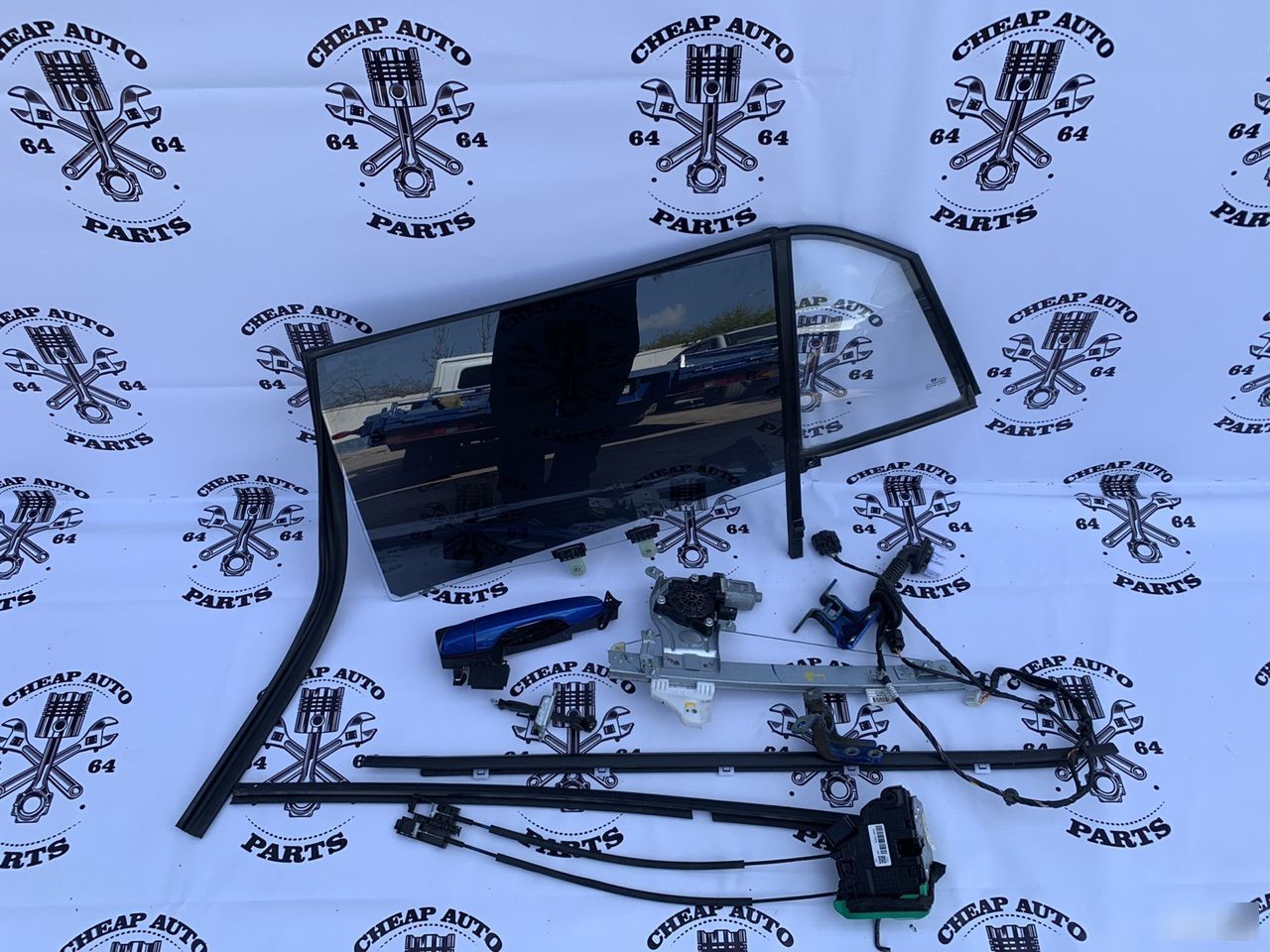 Комплектующие двери - Фото 2