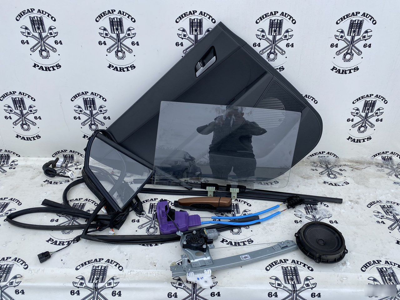 Комплектующие двери