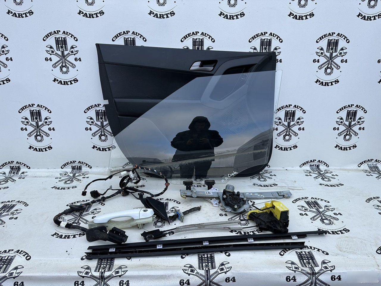 Комплектующие двери