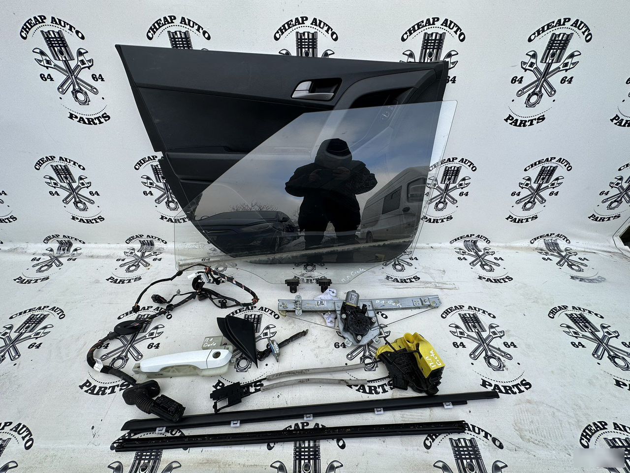 Комплектующие двери - Фото 2