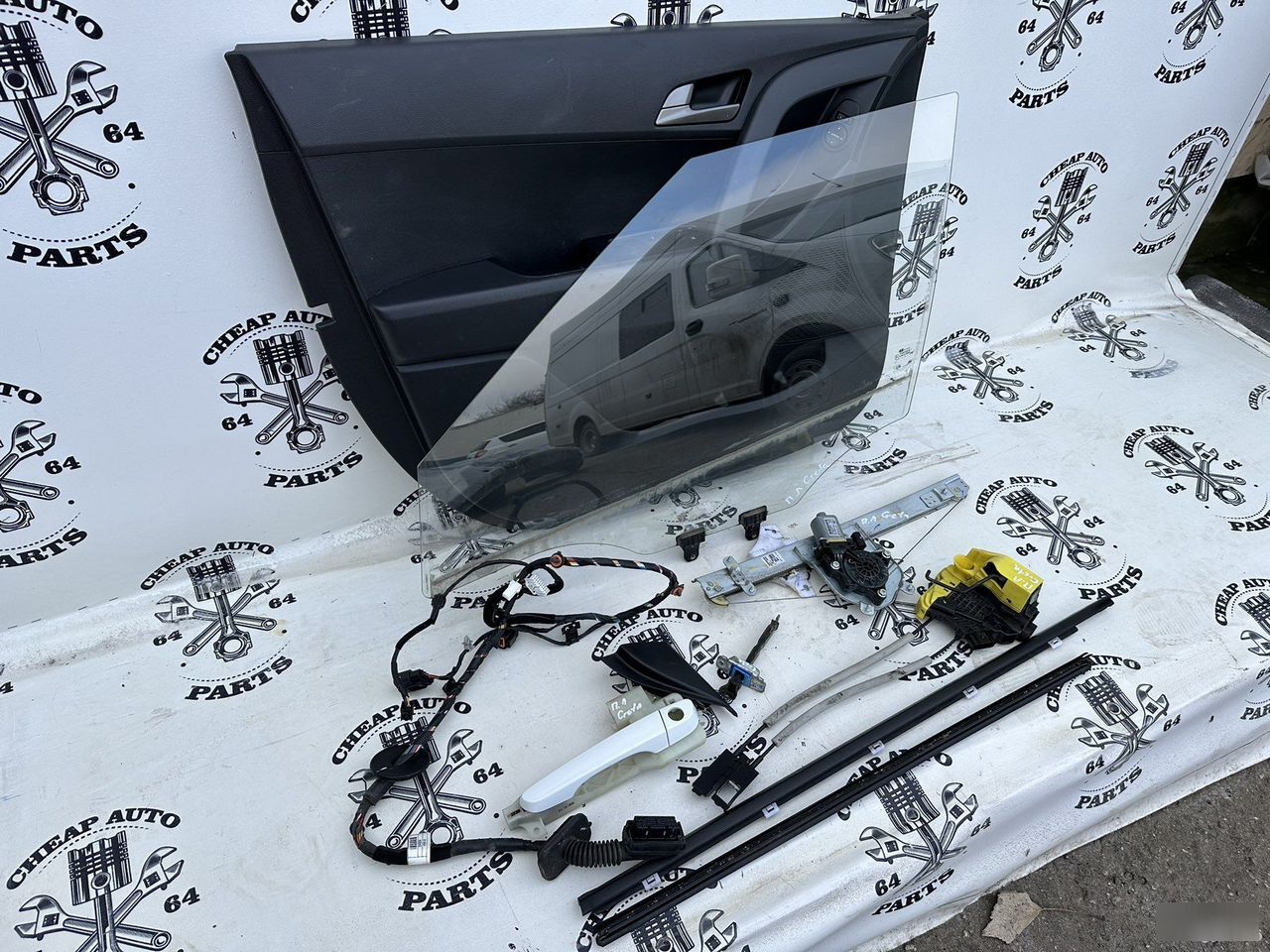 Комплектующие двери - Фото 7