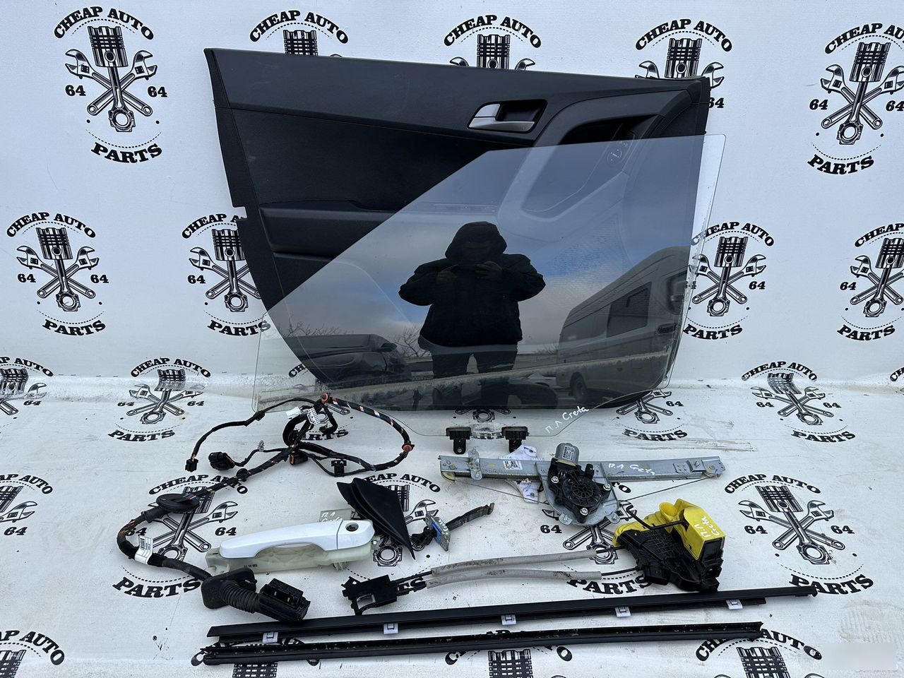 Комплектующие двери - Фото 9