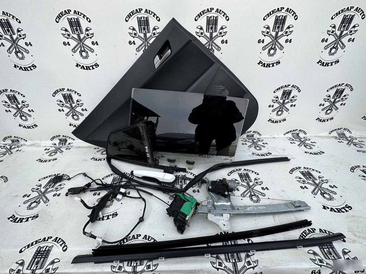 Комплектующие двери