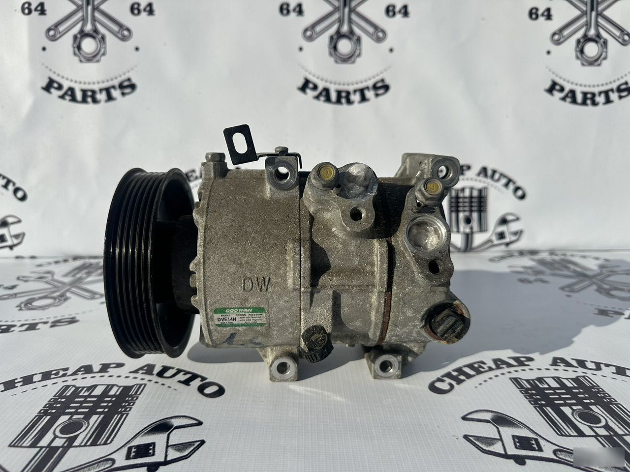 Компрессор кондиционера - Фото 3