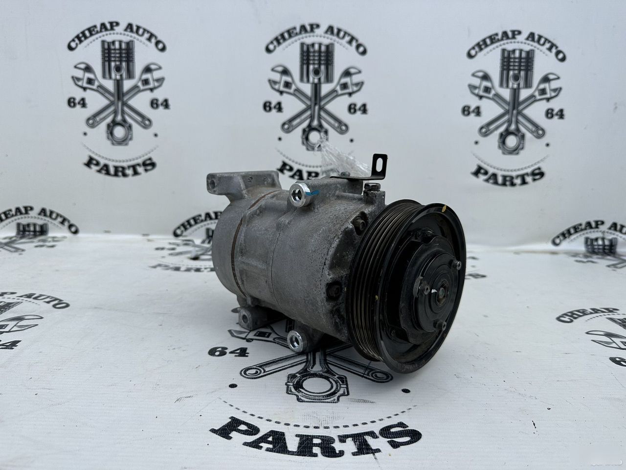 Компрессор кондиционера - Фото 3