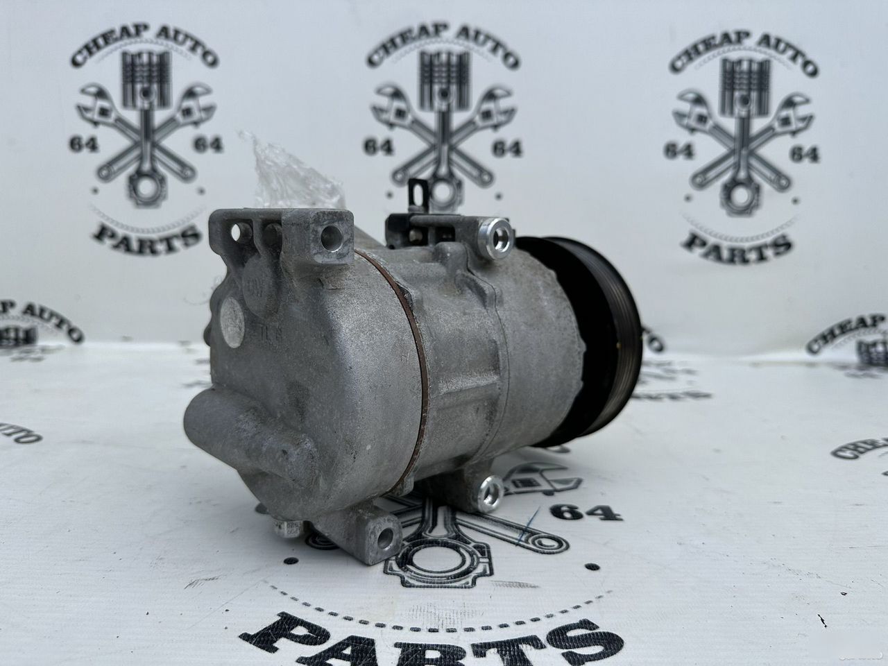 Компрессор кондиционера - Фото 5