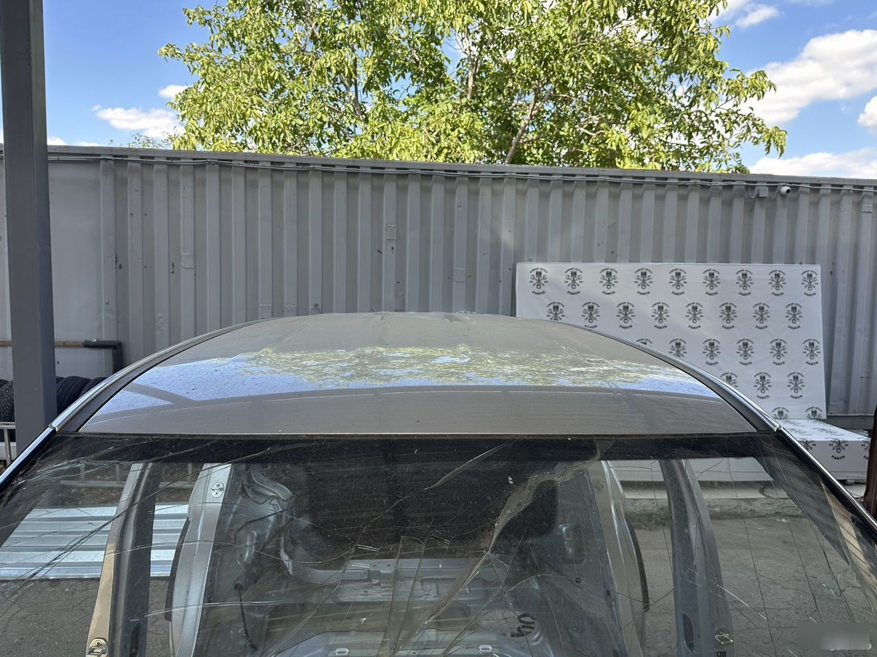 Крыша со стойками - Фото 2