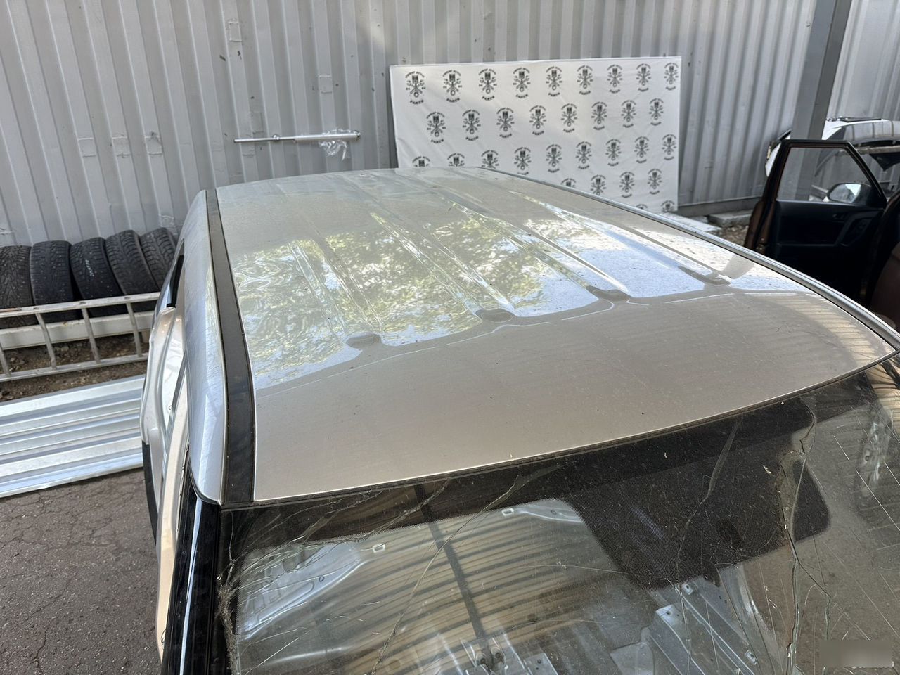 Крыша со стойками - Фото 3