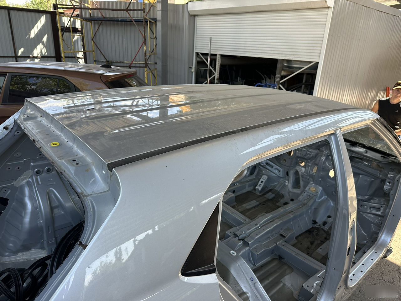 Крыша со стойками - Фото 7