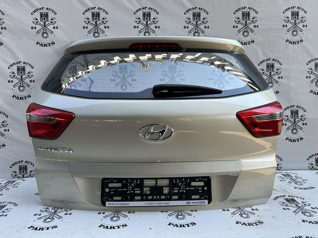 Крышка багажника - Фото 2