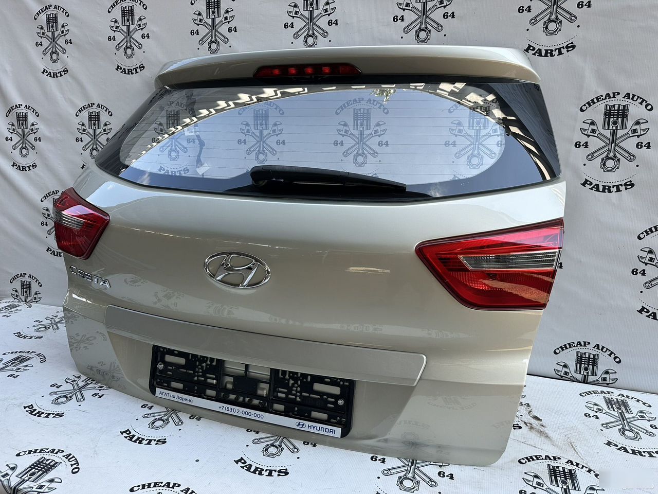 Крышка багажника - Фото 4