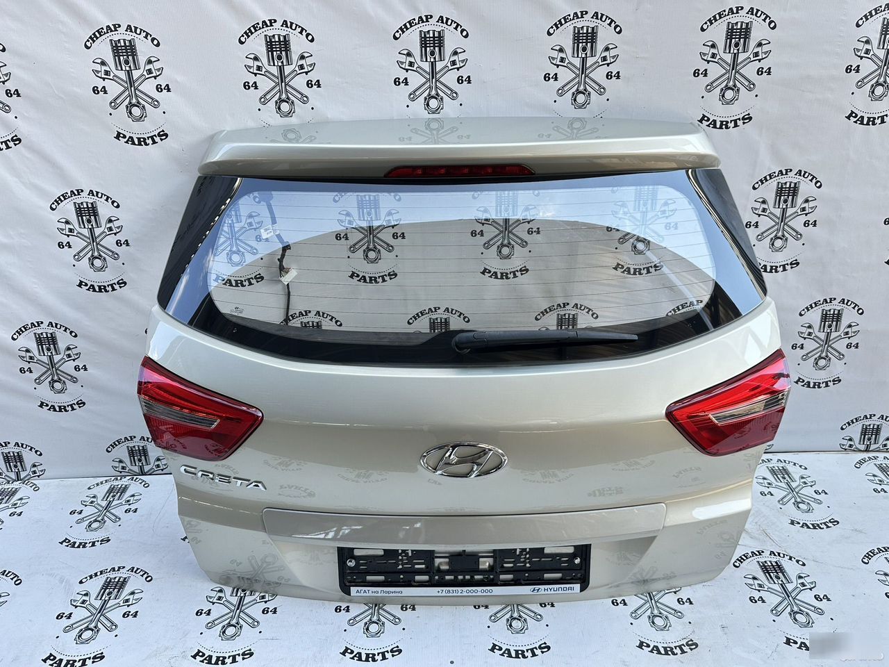 Крышка багажника - Фото 6