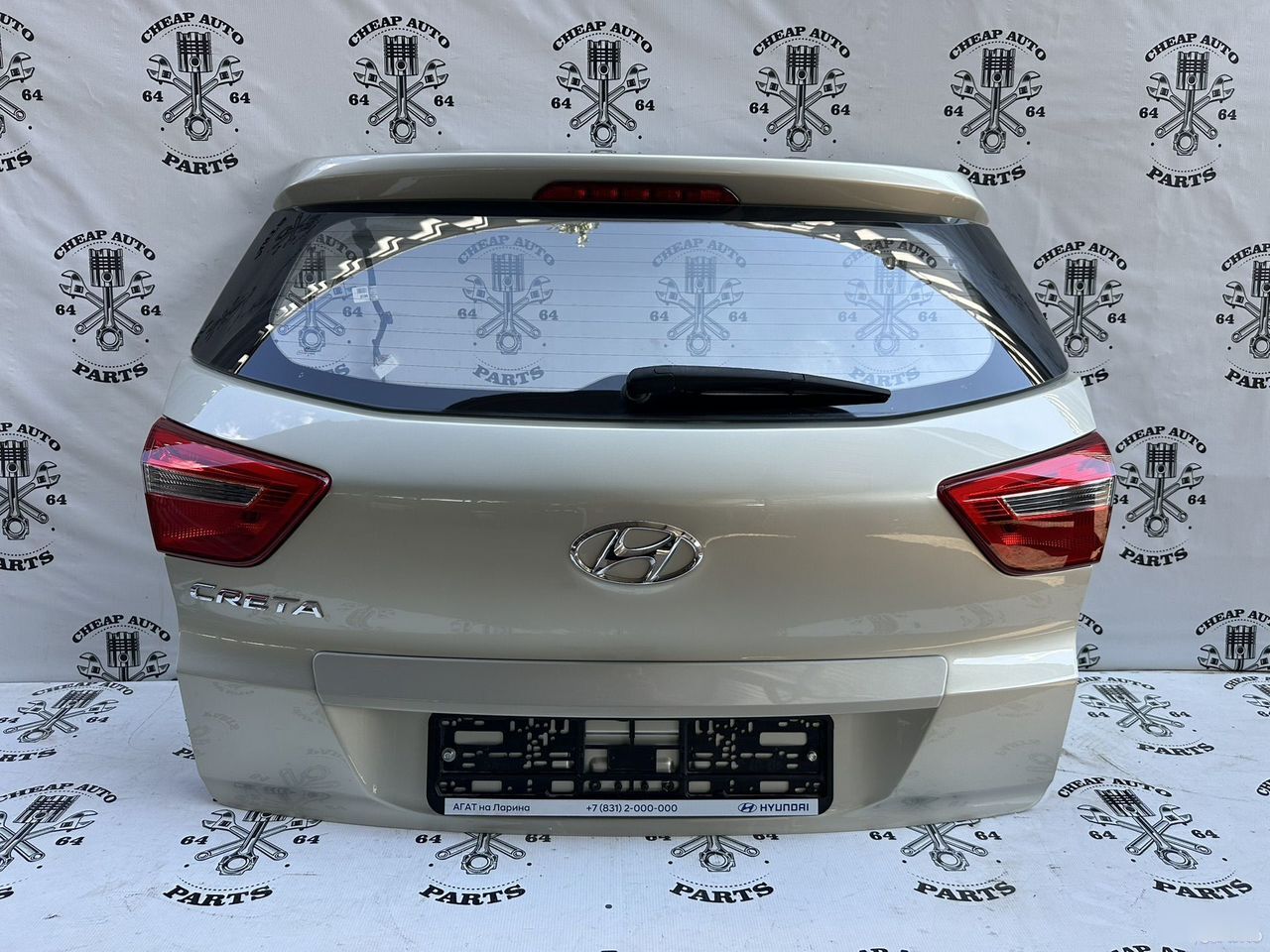 Крышка багажника - Фото 7