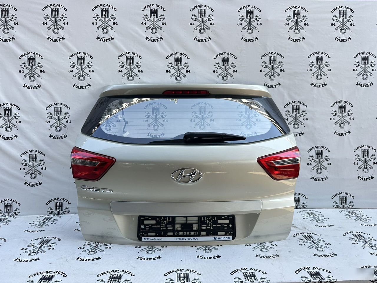 Крышка багажника - Фото 9