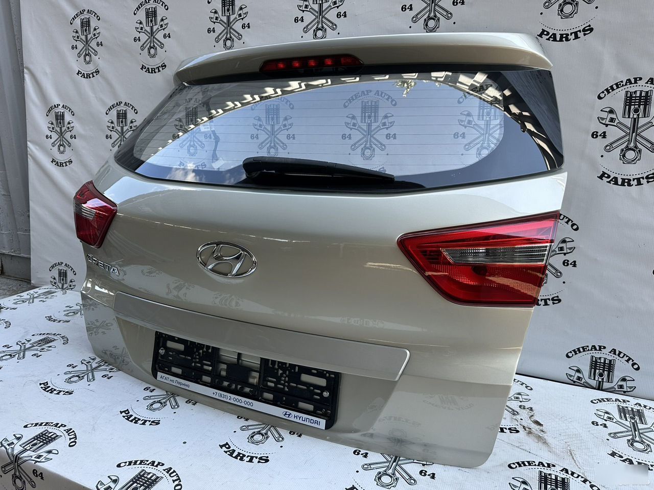 Крышка багажника - Фото 10