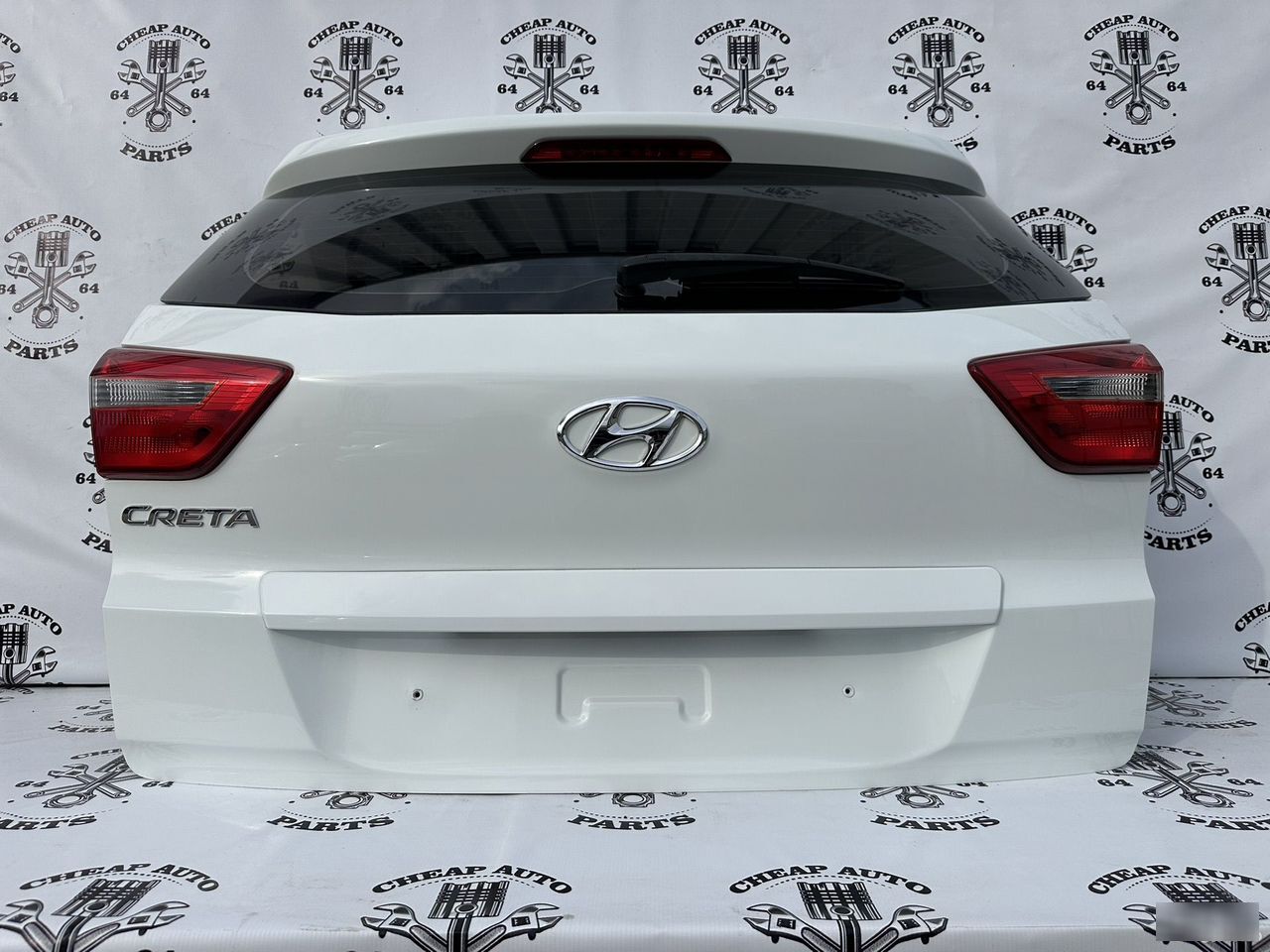 Крышка багажника - Фото 2