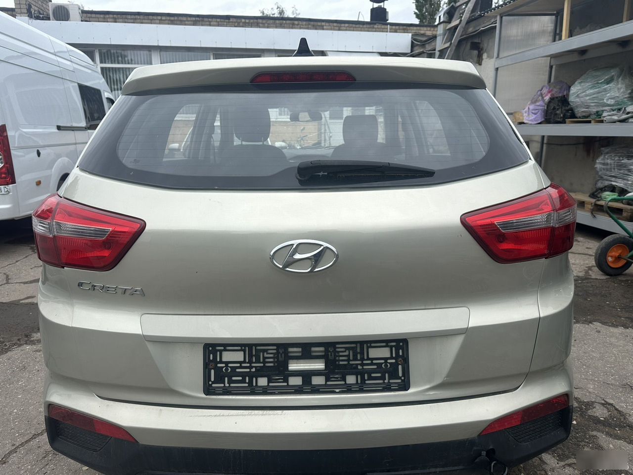 Крышка багажника