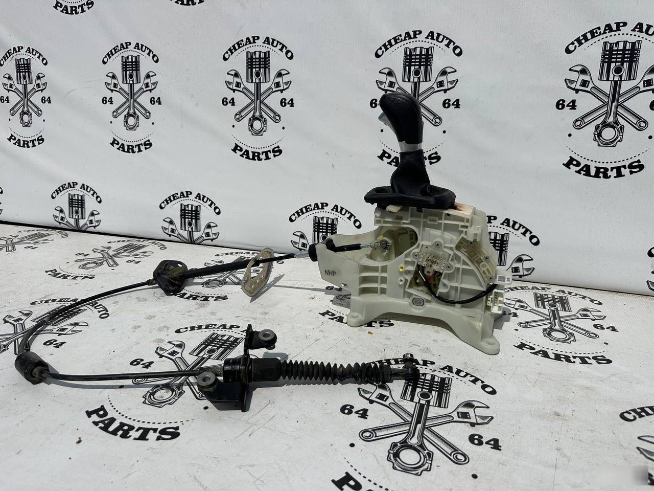 Кулиса АКПП с тросами