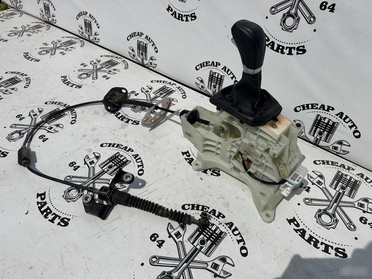 Кулиса АКПП с тросами - Фото 2