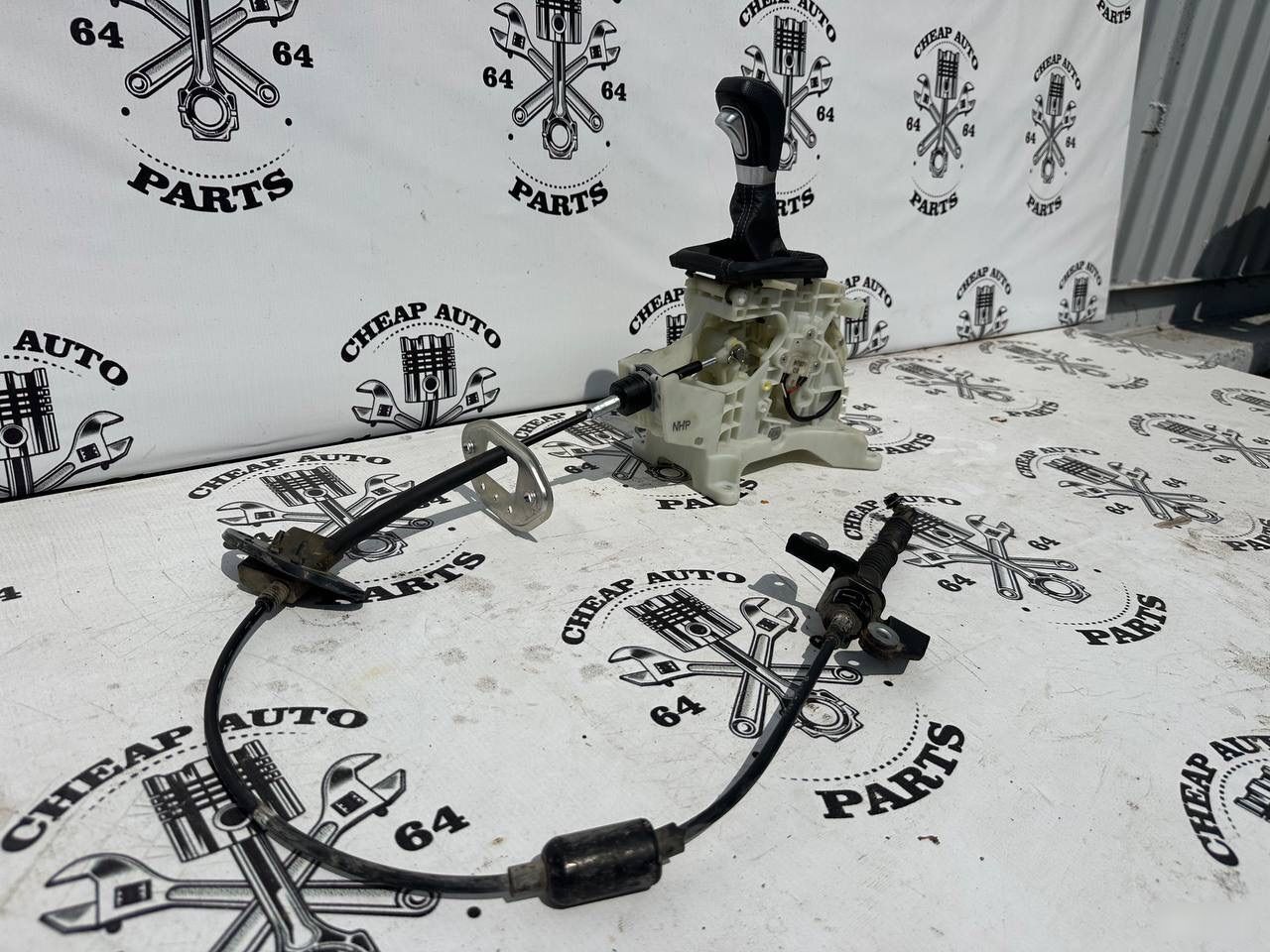 Кулиса АКПП с тросами - Фото 4