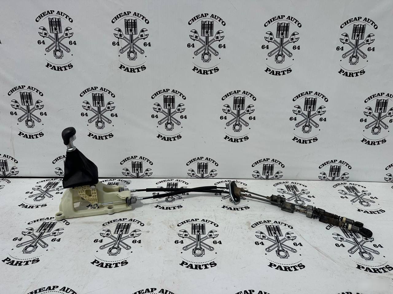 Кулиса МКПП с тросами