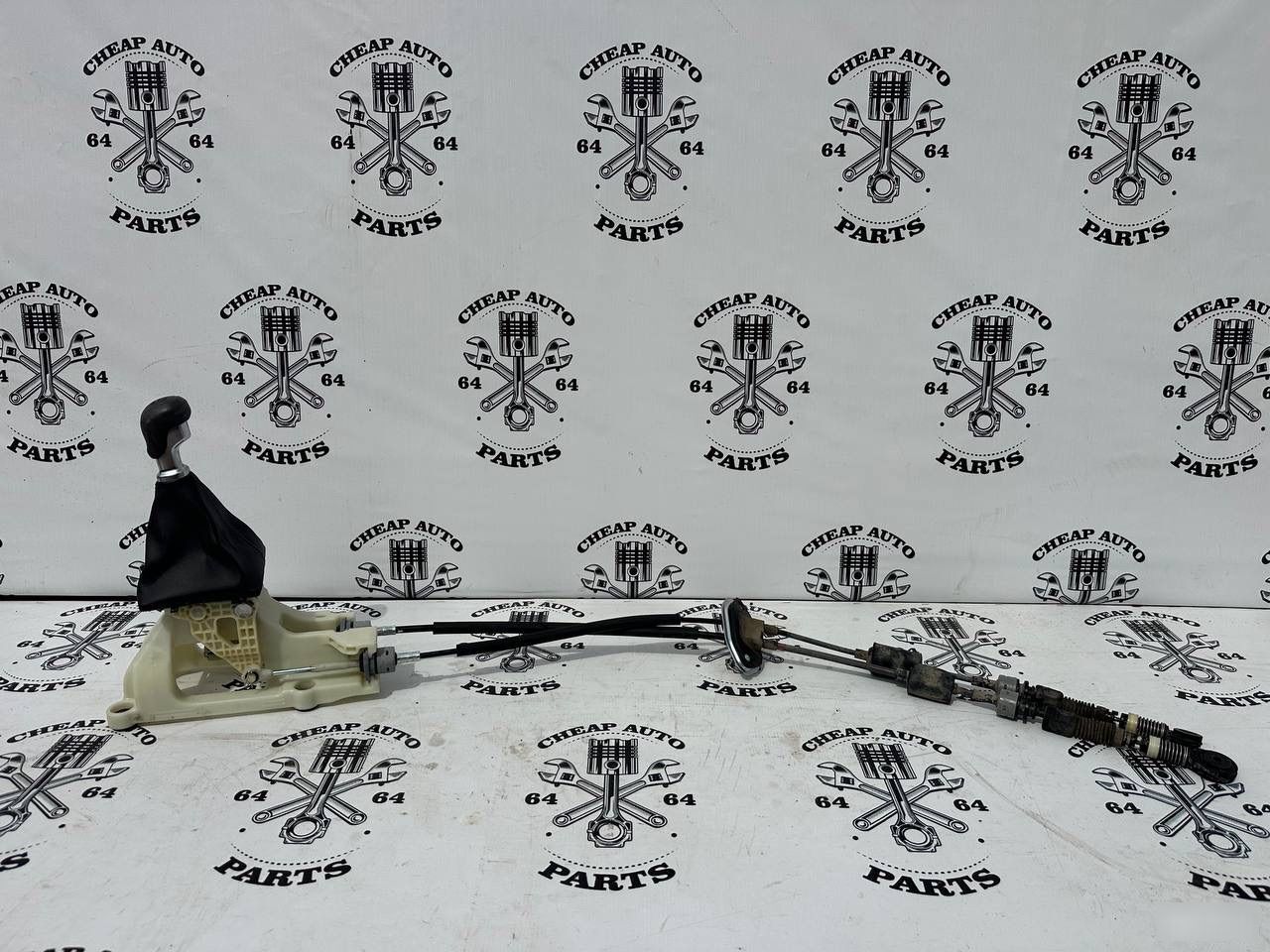 Кулиса МКПП с тросами - Фото 3