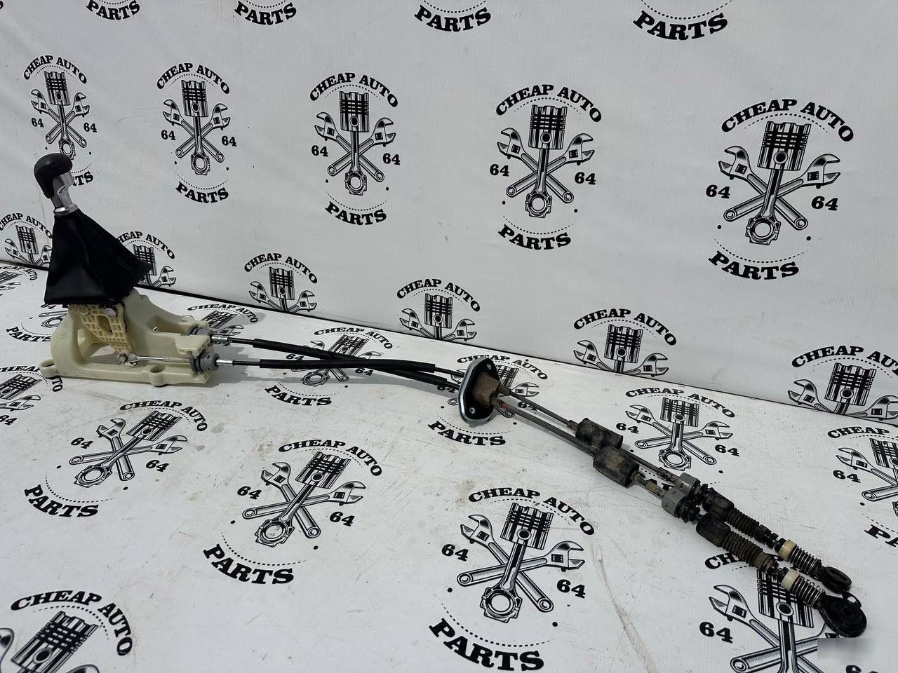 Кулиса МКПП с тросами - Фото 5