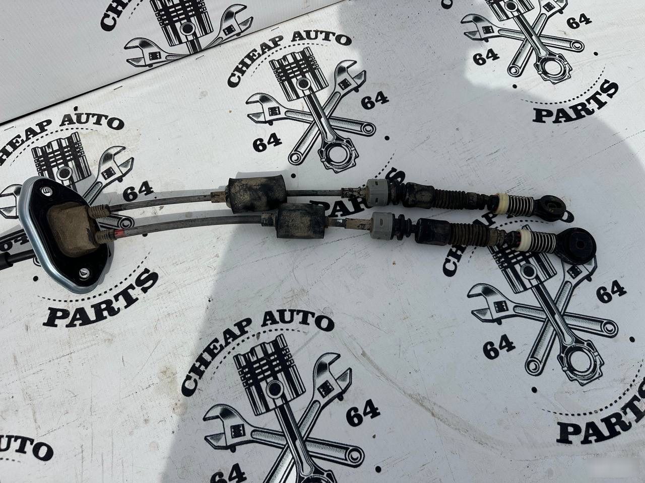 Кулиса МКПП с тросами - Фото 6