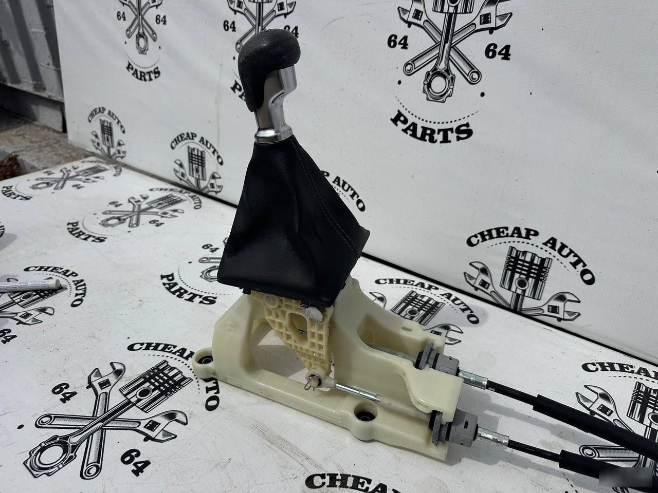 Кулиса МКПП с тросами - Фото 8