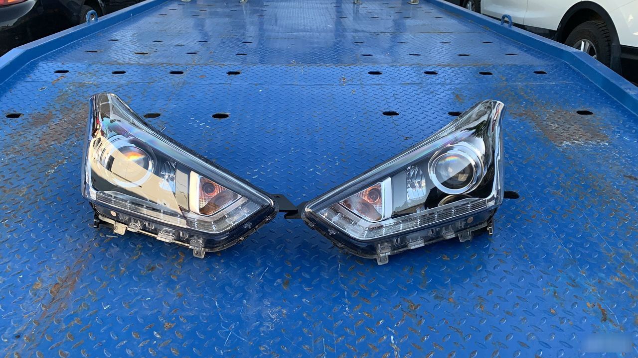 Линзованные фары