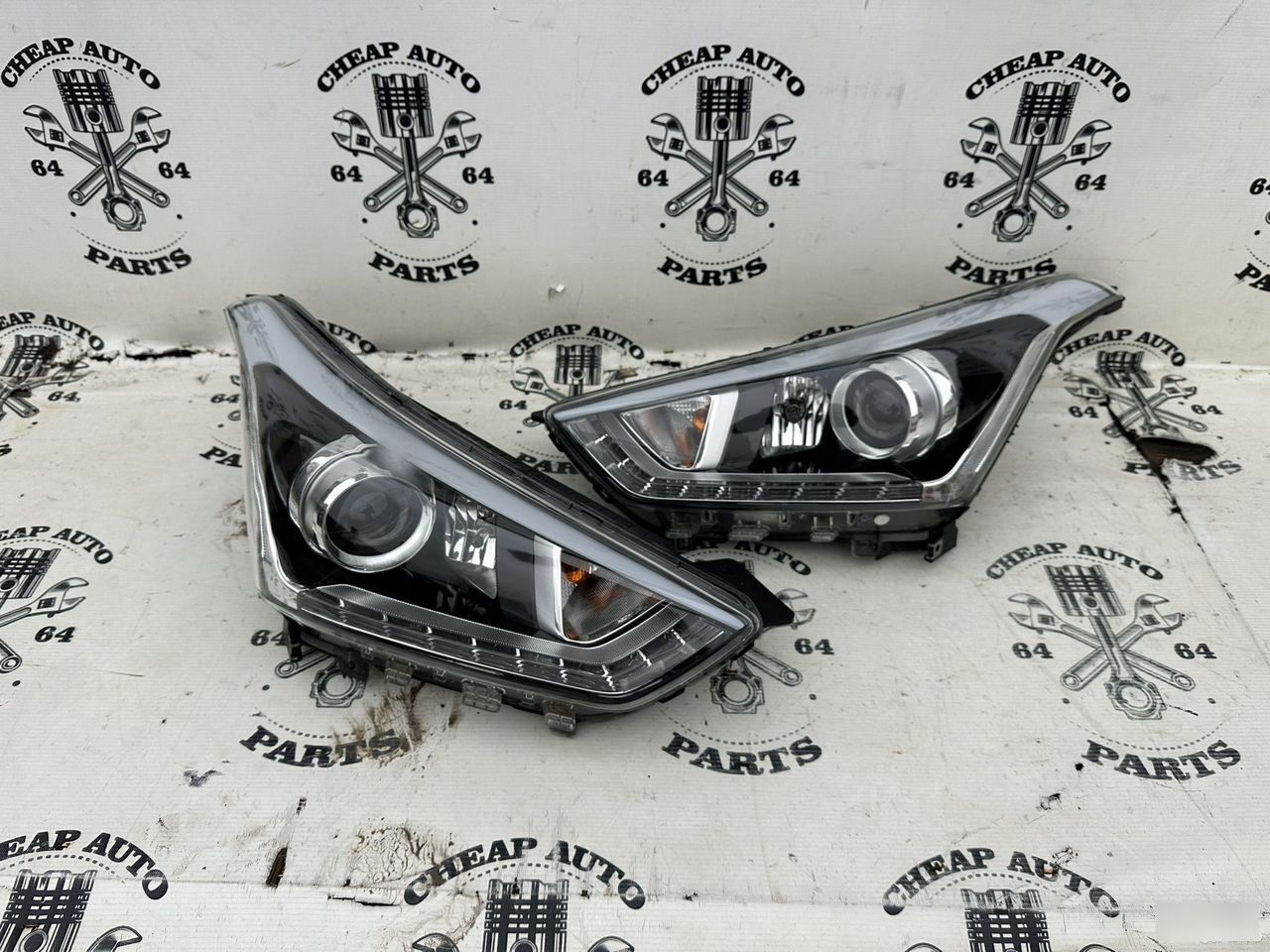 Линзованные фары - Фото 2